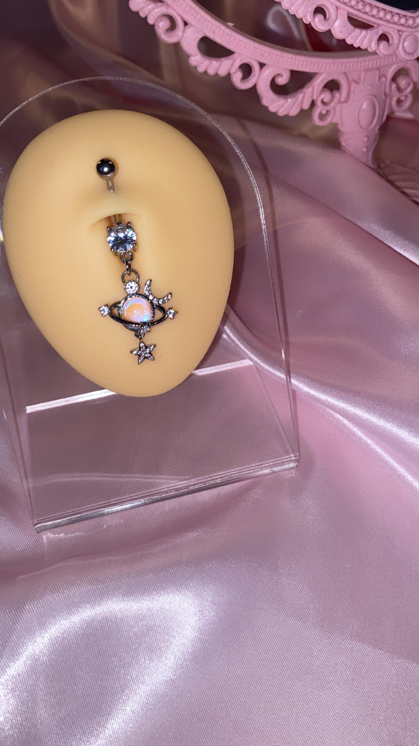 Galaxy Bauchnabelpiercing