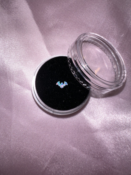 Opal Fledermaus Zahnschmuck