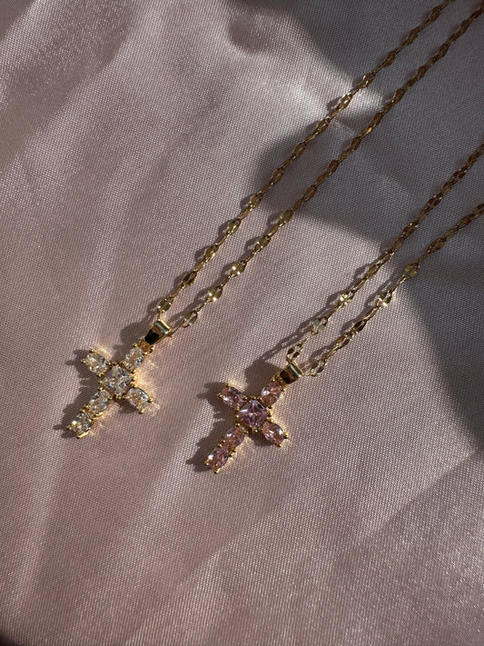 Cross Halskette