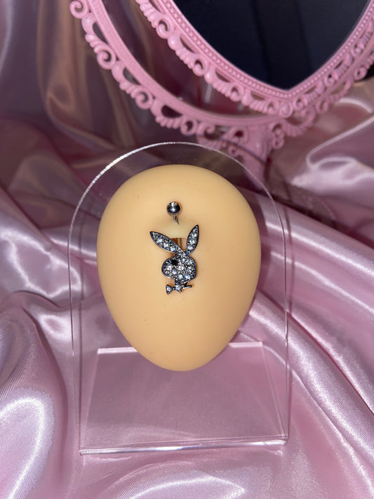 Hot Bunny Bauchnabelpiercing
