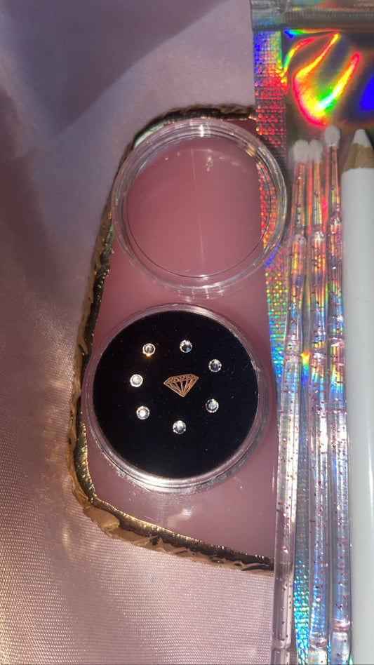 Zahnschmuck Kit Diamond