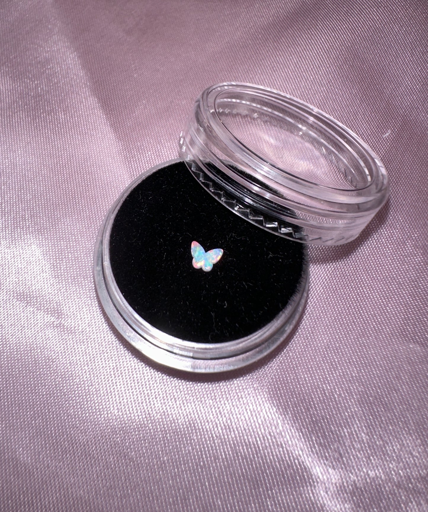 Opal Butterfly Zahnschmuck