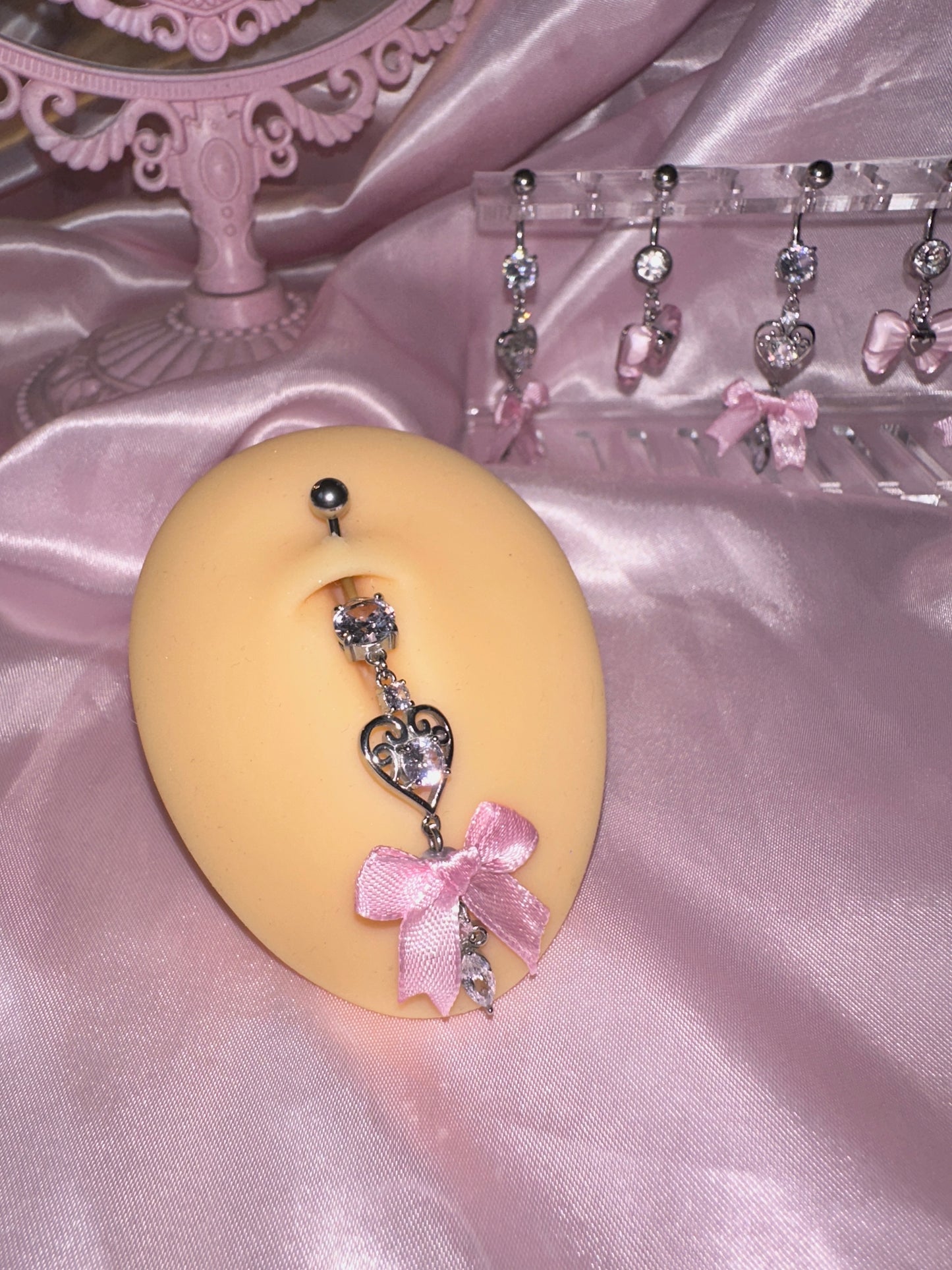 Coquette Bauchnabelpiercing