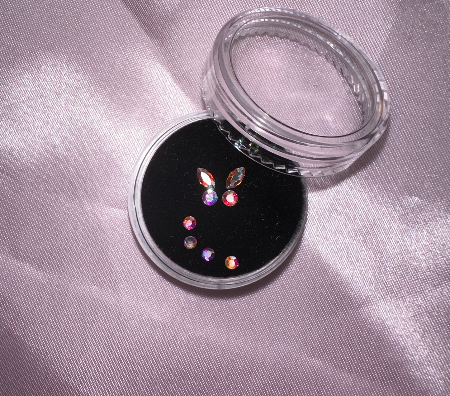 DIY Zahnschmuck Kit Butterfly Multicolor