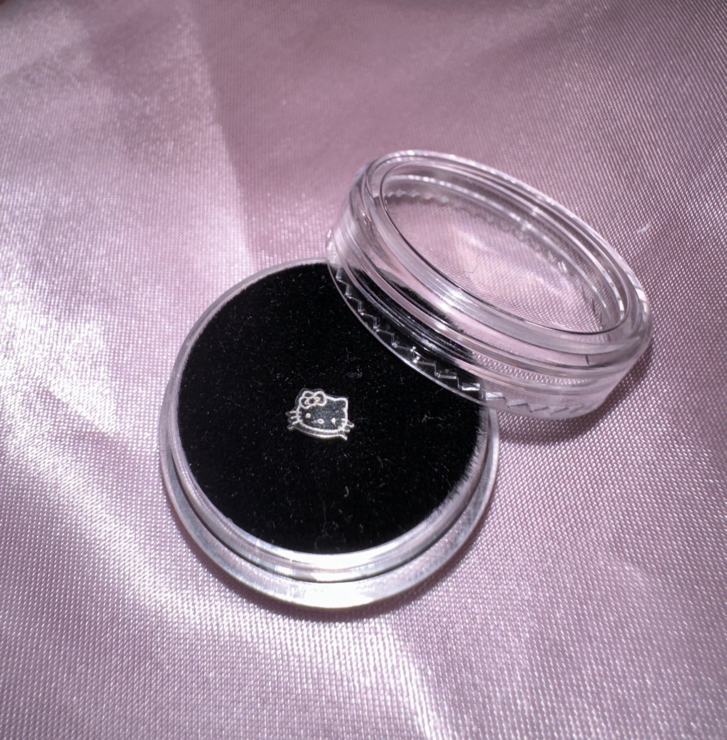 Hello Kitty Zahnschmuck 18K Weißgold