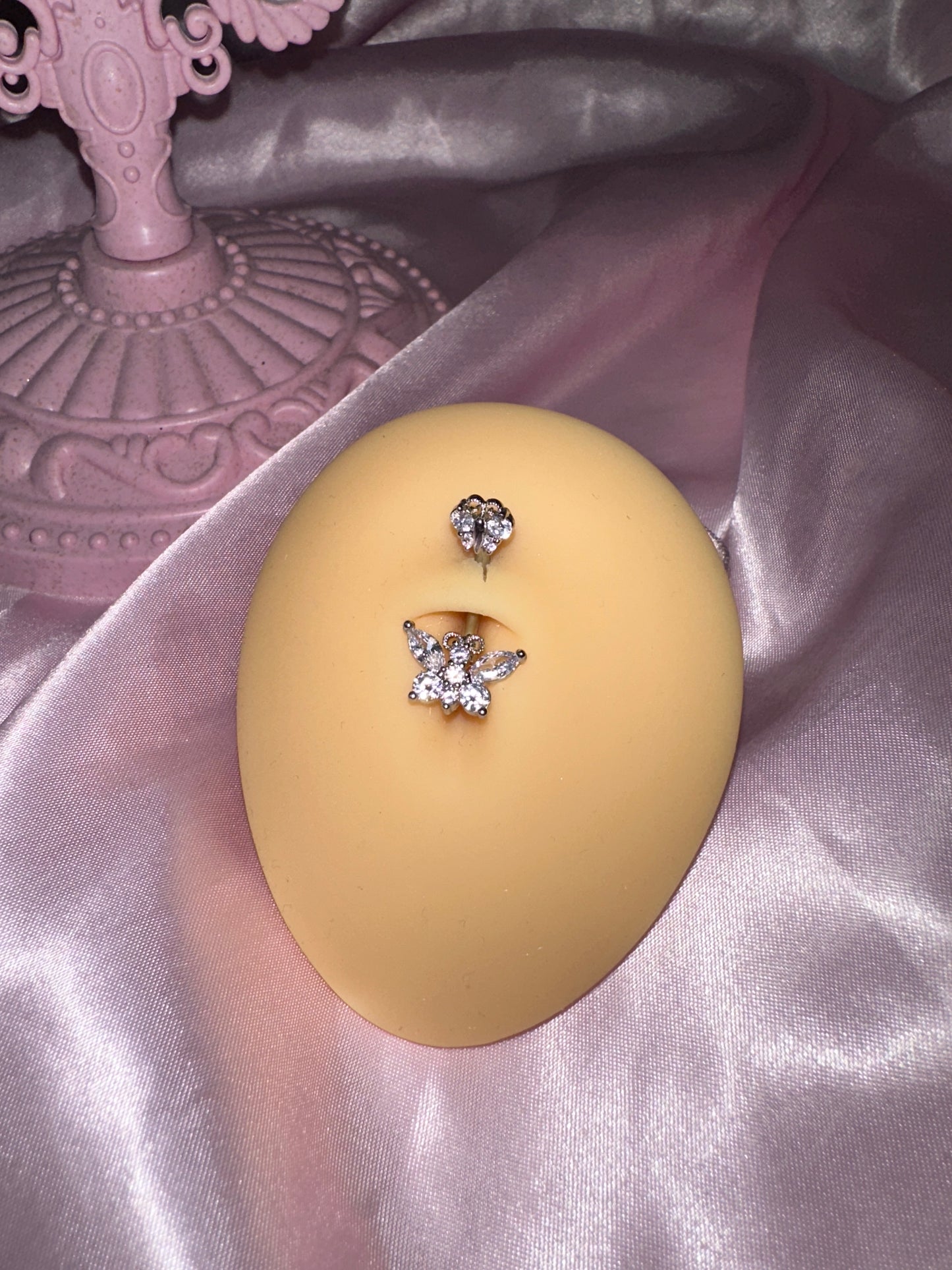 Little Butterfly Bauchnabelpiercing