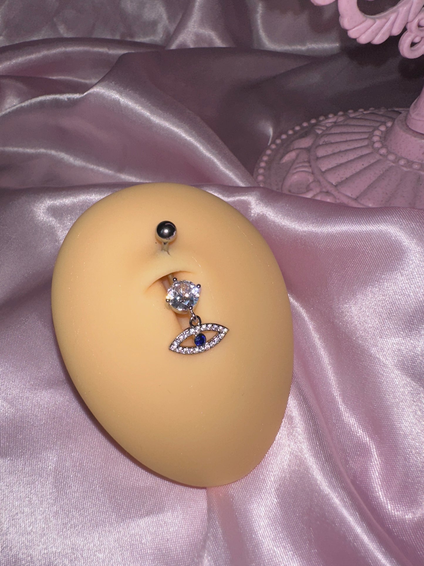 Nazar Eye Bauchnabelpiercing Bild 2