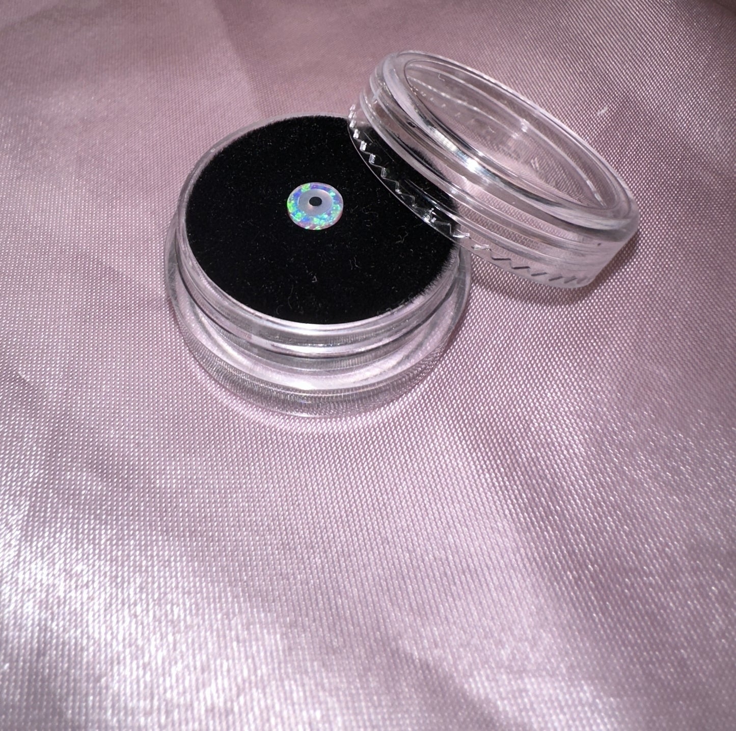 Opal Evil Eye Zahnschmuck