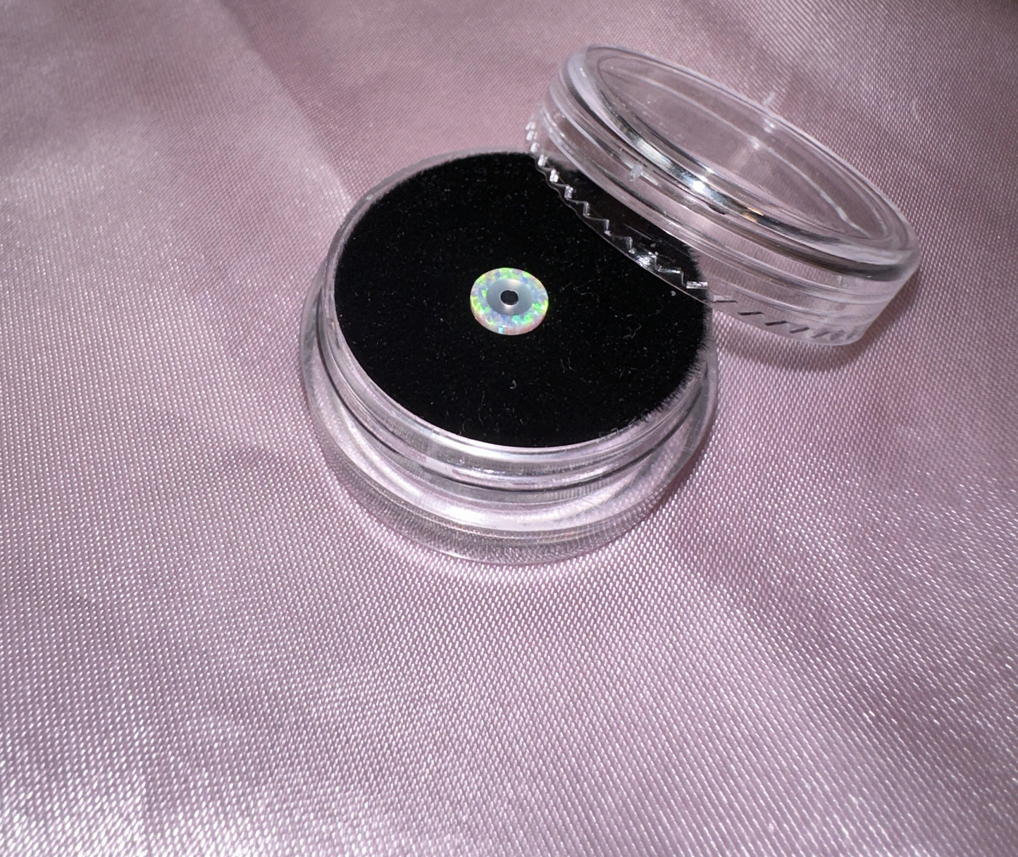 Opal Evil Eye Zahnschmuck Bild 2