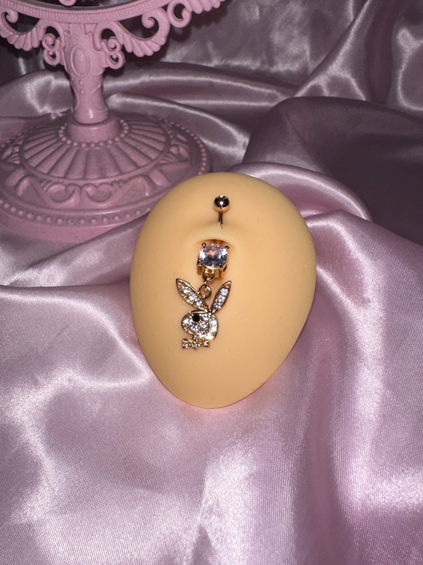 Playboy Diamond Bauchnabelpiercing