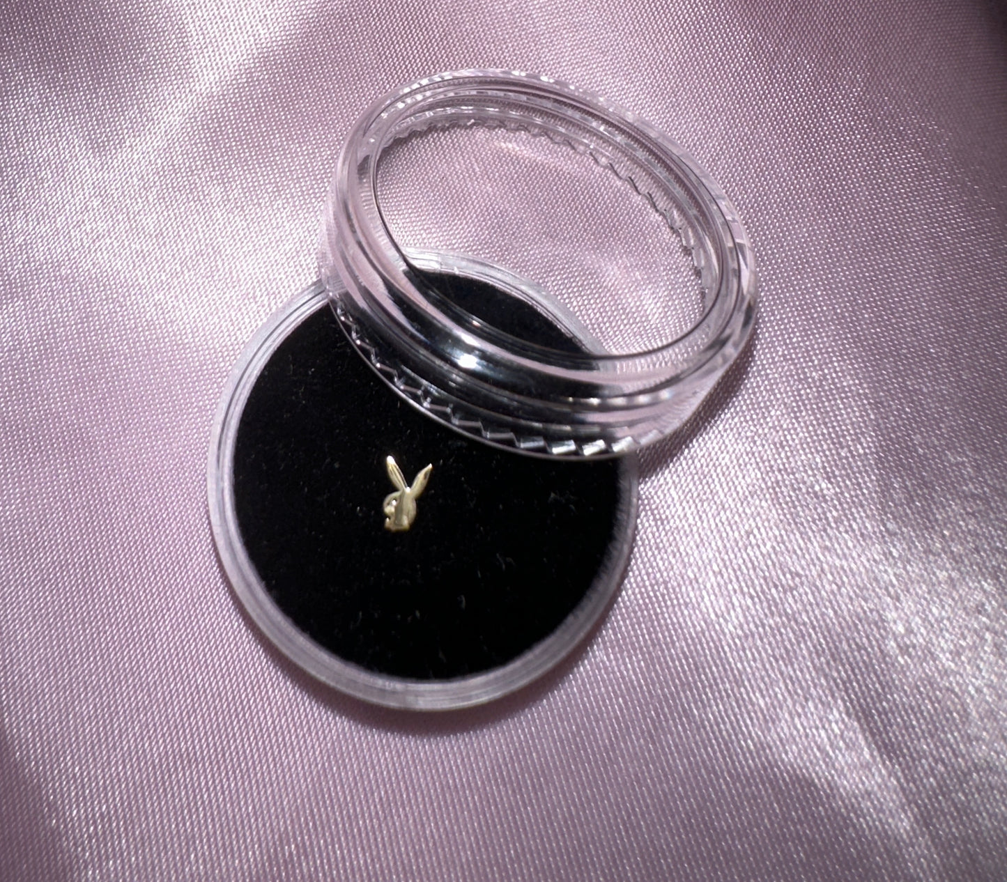 Playbunny Zahnschmuck 18K Gold Bild 3