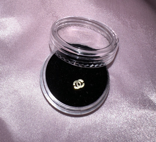 Zahnschmuck Double C