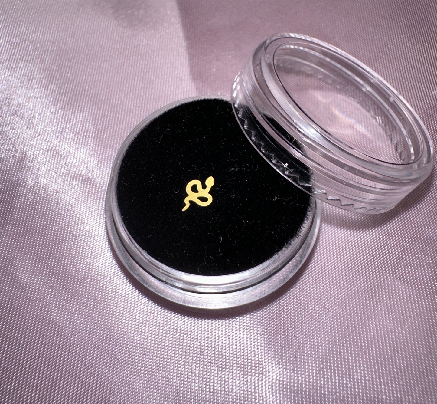 Zahnschmuck Snake Gold