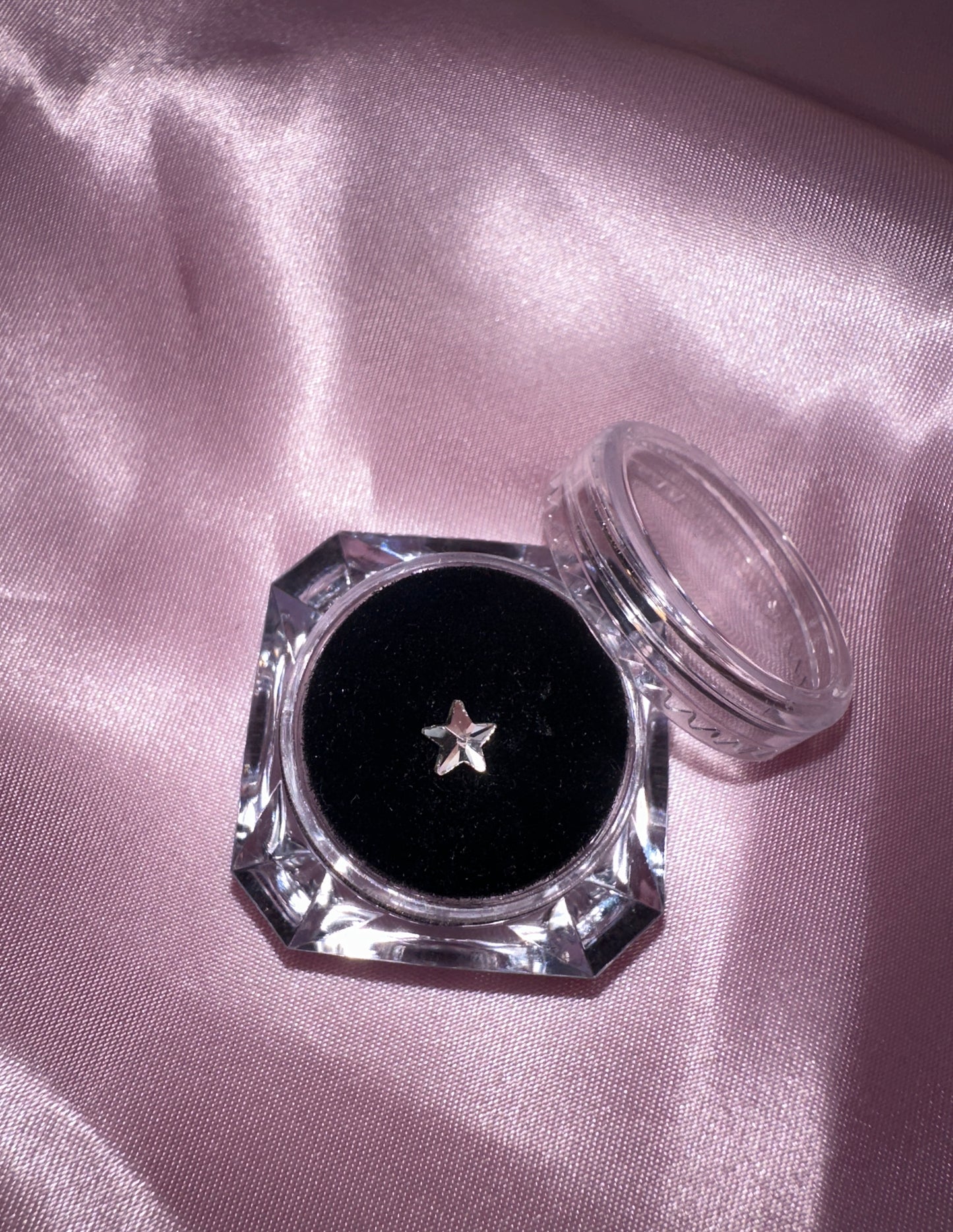 Zahnschmuck Stern Silber