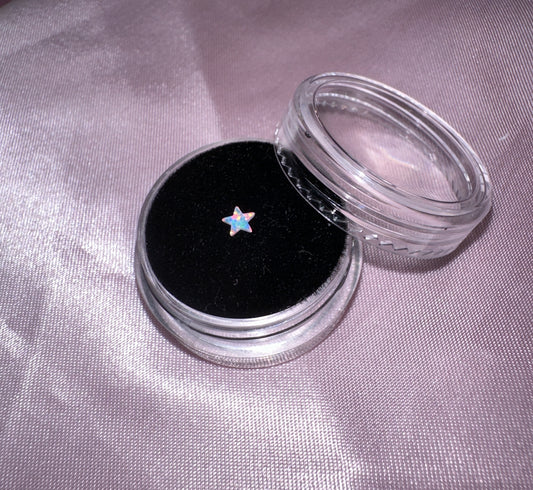 Opal Stern Zahnschmuck