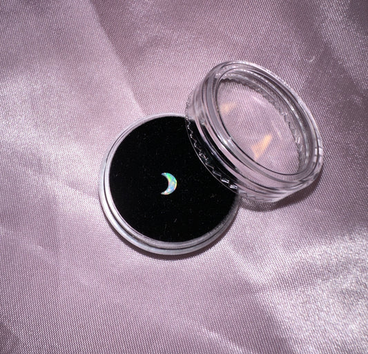 Opal Mond Zahnschmuck
