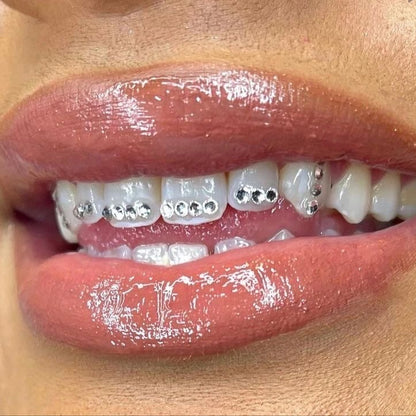 Zahnschmuck Set DIY Zahn Edelstein Kit Toothgems Basic