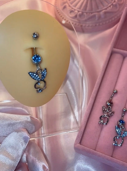 Playbunny Bauchnabelpiercing