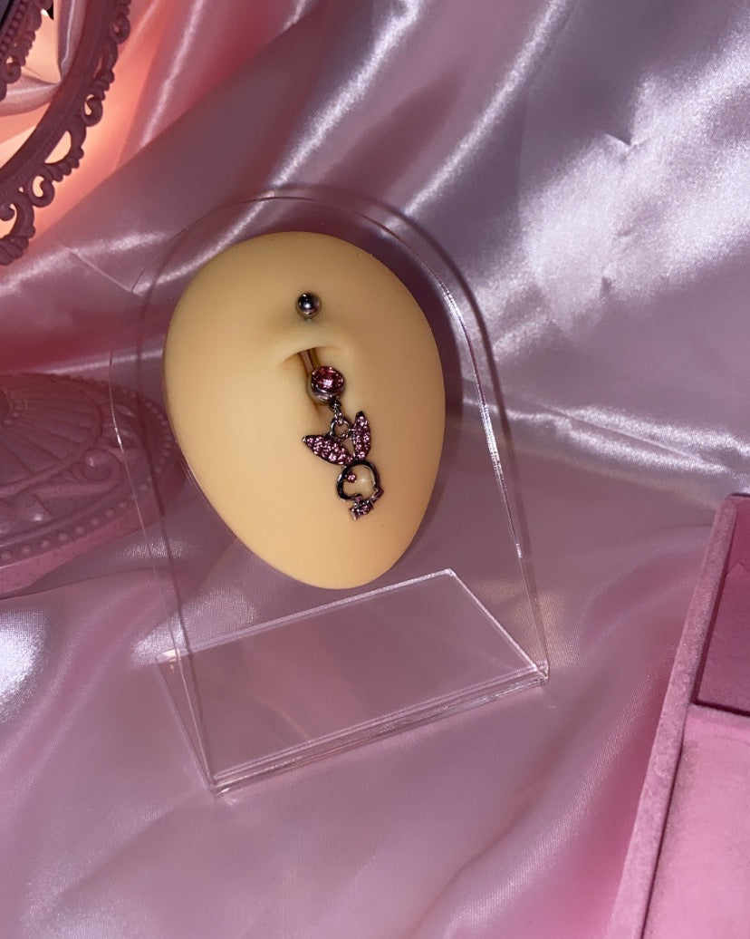 Playbunny Bauchnabelpiercing