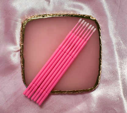DIY Zahnschmuck Mikrobürsten