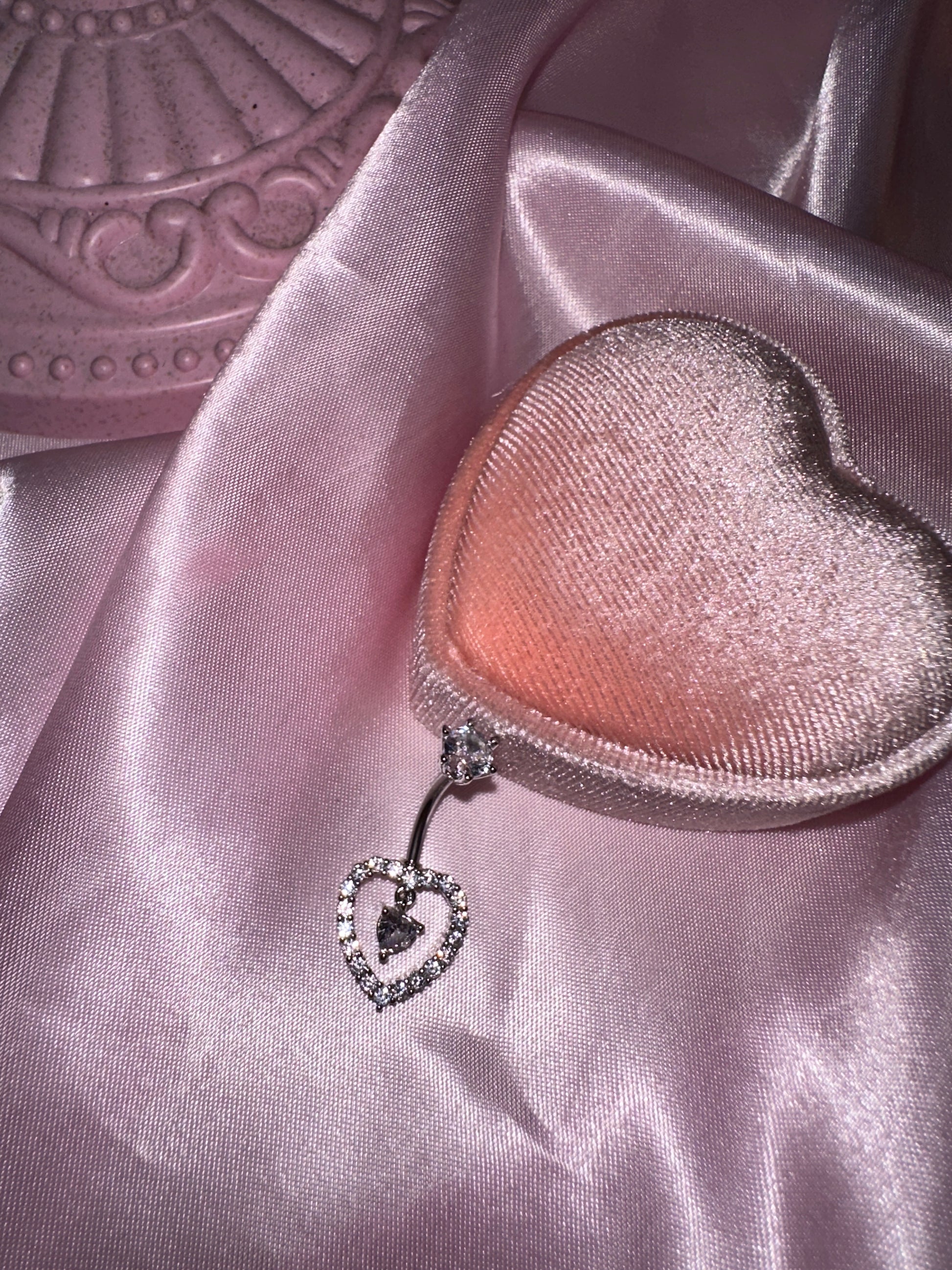 Heart Bauchnabelpiercing Bild 2