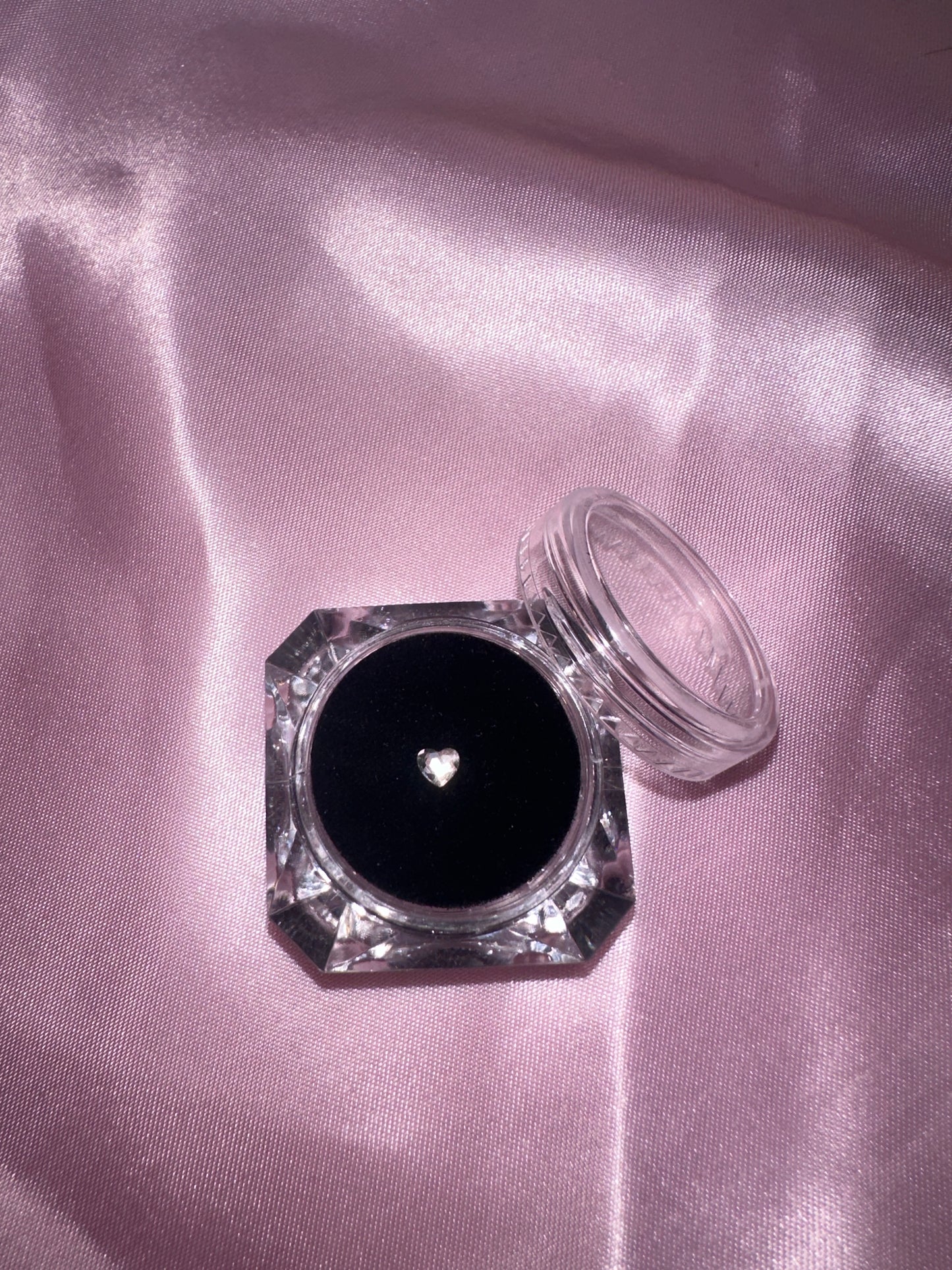 Herz Zahnschmuck Zahnstein DIY