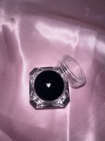 Herz Zahnschmuck Zahnstein DIY