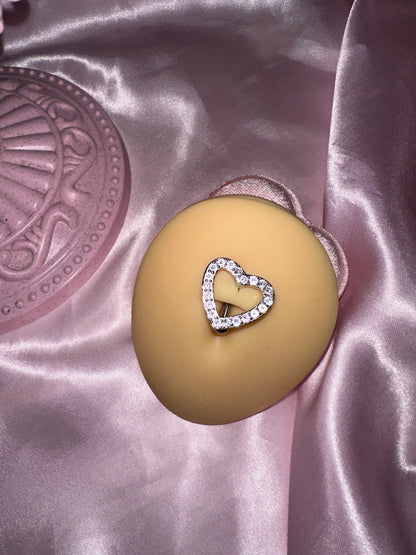 Navel Heart Bauchnabelpiercing Bild 2