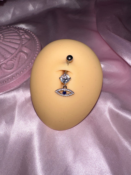 Nazar Eye Bauchnabelpiercing 