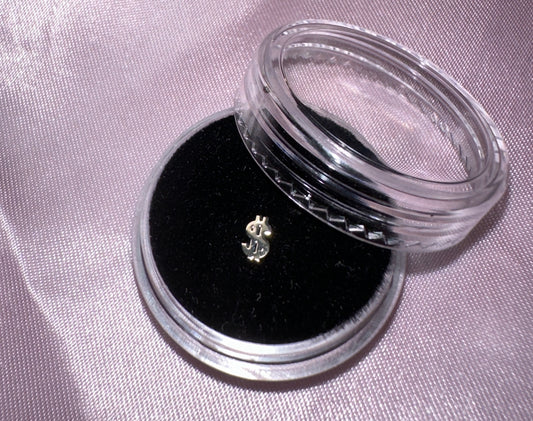 Zahnschmuck Kit Dollar Sign