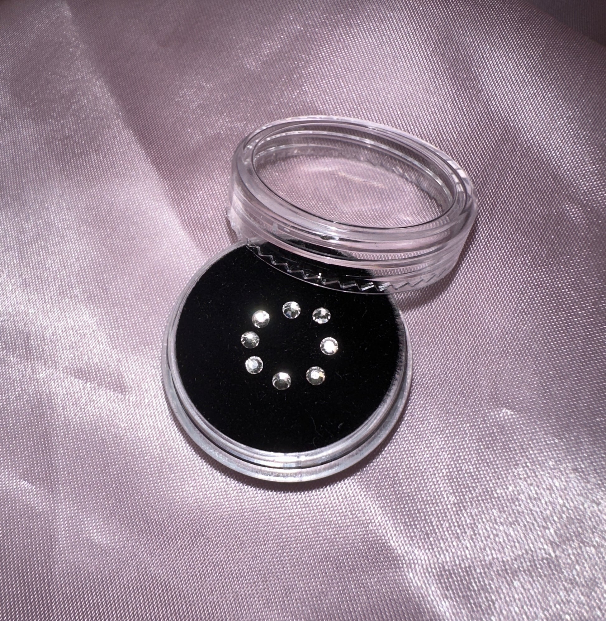 Zahnschmuck Zahnedelsteine Silber 