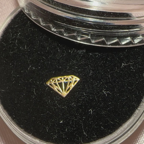 Zahnschmuck Diamond Video