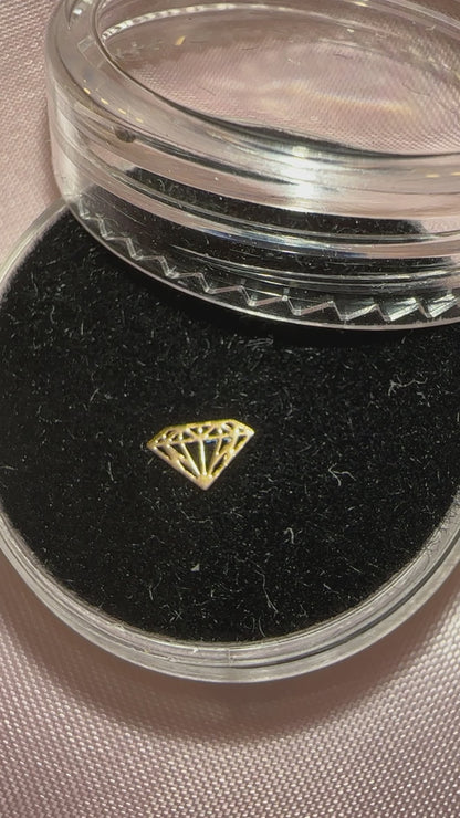 Zahnschmuck Diamond Video