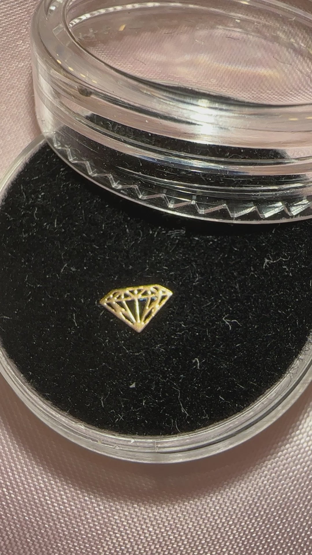 Zahnschmuck Diamond Video