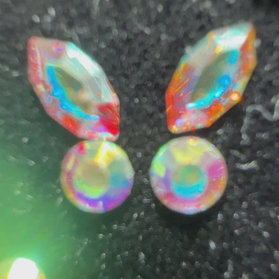 DIY Zahnschmuck Butterfly Schmetterling
